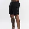 Erkek fitness vücut geliştirme şort adam yaz spor salonları egzersiz erkek nefes alabilir hızlı kuru spor giyim jogger plajı kısa pantolon 240415