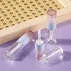 Storage Bottles 100pcs Gradient Lip Gloss Empty Tubes Refillable Container Glaze Tube With Wand Silicone Portable Tool