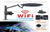 Zetlight UFO 8600M 55W WiFi Programmeerbaar zoutwater zeewater Aquarium LED LICHT MARINE LICHTEN Koraalrif Vistankverlichting Y2009226707257