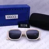 Роскошные солнцезащитные очки женского мужского бренда GGGCC Metal штатив -штатив без оправы.