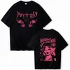 T-shirts voor heren Melanie Martinez Portals T-shirt Mens Fashion Y2K Role Play T-Shirt Gift Topl2403
