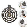 Decoratieve beeldjes eeuwigdurende kalender hanger muur gemonteerde hars mallen siliconen huis accenten decor houten ornament ophangen