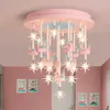 Lampadiers Merry Go Round Shape Led Luci da letto carino per ragazze Light Room Light Kids Boy Lighting KDS Lampada lampada lampadario