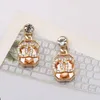 Designers Letters Stud 18K Gold Plated 925 Silver Heart Earrings Famous Women Crystal Rhinestone Pearl Earring Birthday Party Jewerlry Love Gifts
