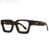 Cadres de lunettes de soleil 54290 Cadre de lunettes d'acétate de qualité supérieure Vintage Square Brand Design Eyeglass CCSPACE OCULOS DE GRAU T2201114