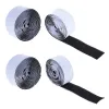 Accessories Effect Pedal Magic Belt Pedal Mounting Tape Fastener Length 2M Width 3CM for Guitar Pedal Board 2Pack 4Pack