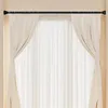 Perforated Shower Curtain Rod 250cm 200cm Extendable Rail Bar Hanging Clothes 3 Meters Pole for Home 240429