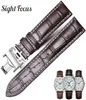 Candatura di orologi per polpacci per la collezione di orologi Longines Masters Cink Bracciale in pelle di mucca 13 14 15 18 19 20 21 22 24 mm Strap1881621