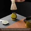 Teaware Sets 4Pcs 7 Pcs/set Japanese Matcha Blender Set Bamboo Whisk Matcha Brush Teaspoon Kiln Tea Set Beverage Shop Tea-Making Tools