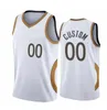 2024Diy Design Basketball Jerseys Gedrukte Dallas Customization Team Uniforms Print Personaliseer elke naam nummer Mens vrouwen Kids Jeugdjongens Black Jersey