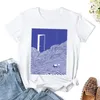 Women's Polos Bed Landscape T-shirt Hippie Clothes Graphics