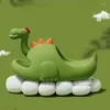 Slippers Dinosaur Women Summer Cute Fun Cartoon Couple Shoes Indoor Home Bathroom EVA Anti-skid Wearable Sandals