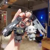 Gewalttätiger Bär kreativer Persönlichkeit Schlüsselbund Auto Puppe süße Schlüsselanhänger Paar Tasche Anhänger Keychain