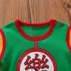 dresses Dragon Dbz Baby Girl Boy Costume Anime Clothes Newborn Romper Infant Cosplay Jumpsuit Toddler Halloween Costume 018m