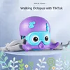0-12 meses Baby Bath Toy Toy Chuveiro Cartoon Animal Octopus Para Kid Crawling Beach Criança Bathtub Bathtub Swimming Pop Play Water 240420