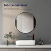 Bathroom Sink Faucets White Basin Faucet Wash Tap Square Single Handle Hole And Cold Mixer Deck Mounted Combined Color