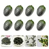 Décoration de fête 30 pcs imitation olive décore chic Faux fruits légumes artificiels