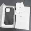 Obudowa telefoniczna srebrna aluminiowa aluminiowa luksusowy iPhone 14 pro max case luksusowy telefon podróżny odpowiedni dla iPhone'a 14 plus 13 12 11 MAX Weave CYG239148-10