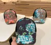 Ontwerper Cucci Hat Designer Cucci Hat G Familie Flower Baseball Cap Mesh Zomer Out Zonnebrand Cap Fashionable veelzijdige hoedbloemen