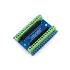 1pcs nano v3.0 3.0 Контроллер терминала доски расширения доски нано -щита простая удлинительная пластина для Arduino Avr atmega328p