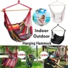 120 kg jardin chaise suspendue tissu Camping Corde lit chambre coucher le siège swing chaise hamac de hamac suspendu hamac swings 240417