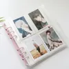 100/200 Pockets Fotoalbum 3/5 inch Fotocard Binder Album Scrapbook voor foto's Verzamel Book Card Binder