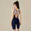 Women's Swimwear Women One Piece WaterProof Sports Beach Outdoor Athletic Push Up Short Sleeve Front Zipper Quick-Dry Bathing SwimSuit