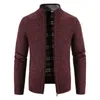 Chandail masculin manteau zip-up Cardigan Business Veste Veste Zipper Sweater masculin vendant des produits 2024 Vente de tendance TOPS HIVER X