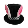 Berets Ear Top Hat Festival Head Gear Performance Show Costume de Pâques