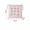 Pillow Modern Travel Elegant Outdoor S Yoga Car Seat Reading Sleeping Meditation Square Coussin Chaise Home Decoration
