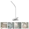 Table Lamps Reading Light Office Desk Lamp Rechargeable For Home Night Aesthetic USB Study