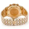 Designer Watch Premium Iced Out Moissanite Watch Colorless Diamond Watch voor mannen Best Kwaliteit Groothandelsprijs