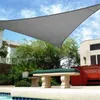 Triangular Shade Sail 3x3m para Camping ao ar livre Solshade como tela de chuva UV para grama de jardim adequada para uma variedade de cores 240419