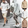 Sweat à capuche masculin Hoods Mens Mens d'automne Hiver à manches longues Sweat-shirt Sweetshirt Gyor