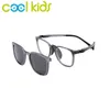 O occhiali da sole per bambini fantastici clip-on ottici prescrizione bambini gafas de sol mochi polarizzati per occhiali per occhiali per bambini 240417