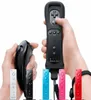 Game Motion Plus Remote Nunchuck Contrôleur Wireless Gaming Nunchuk Controllers pour la console des jeux Wii avec SILICON CASE STRAP 8131637