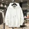 Sweatshirt for Men No White Solid Male Clothes Simple Hooded Hoodies Cotton Pastel Color Aesthetic Welcome Deal Designer S 240426