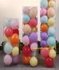 Party Decoration 3PCSSet Acrylic Pillarcare Pillars For Wedding Decoration Round Plinth Column Decorations3457134