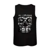 Men's Tank Tops They Live (Black And White) Top Sleeveless Gym Shirt Man Fitness Singlets For Men