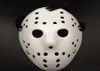 Halloween White Porous Men Mask Jason Voorhees Freddy Horror Film Hockey Scary Masken für Party Frauen Masquerade Kostüme9801674