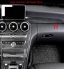 Center Console Dashboard Trim Strips 2st Abs för Mercedes Benz C Class W205 180 200 201418 GLC X253 260 201518 LHD5068221