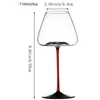 1pc 25oz Champagne Gobelet Red Wine Crystal Glass Elegant Burgundy Grand Perfect for Cocktail Glass Cup 240430