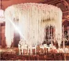 1 m chaque bande orchidée vignes glaciales de soie blanche couronnes de fleurs artificielles pour le jardin de décoration de mariage artisanat 3774750