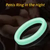 Neuer Hahn Ring Silicon Penis Männlich Verzögerung Ejakulation dauerhafte Hodensackschloss Sexy Spielzeug für Männer Erwachsene Erektionsprodukt