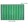 Carpets Flannel Carpet Mini Football Field Floor Mat Bathroom Skid Resistance For Room Home