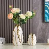 Vases nordique Light Luxury Gold PEINTE PEINTE PEWING HIGHED Personnalise Salon Porch Decoration TV Cabinet Creative Home D