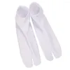 Frauen Socken Calcetinen de Algodon Para Hombre Zwei Zehensandalen Anti-Skidding