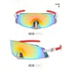 Nieuwe 0akley zonnebril dames mannen ontwerper UV400 glazen metaal oo9475 mode spiegel frame merk buiten sport fiets briefje