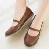 Scarpe casual donna scivolano su mocassini piatti ragazze balletteni donne piccole taglie 30 - 45