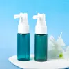 Storage Bottles 1/5Pcs 20ml Plastic Nasal Spray Bottle With Dust Cover Atomizer Refillable Empty Throat Sprayer Pump Snoot Cleaning
